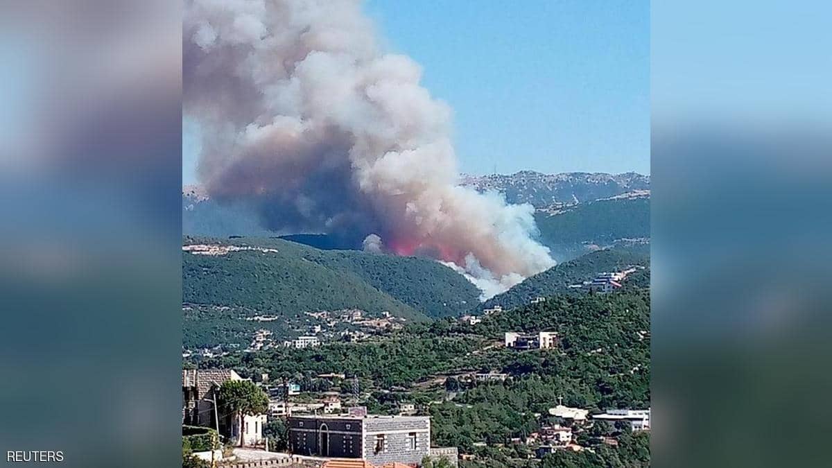 لبنان.. حرائق عكار تخرج عن السيطرة