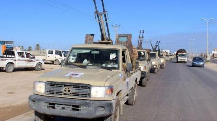 لجنة عسكرية ليبية مشتركة تعلن فتح طريق ساحلي رئيسي بين سرت ومصراتة