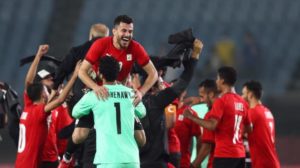 مصر تتأهل لدور الثمانية لأولمبياد طوكيو