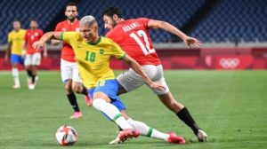 مصر تودع الأولمبياد من ربع النهائي بعد الخسارة أمام البرازيل