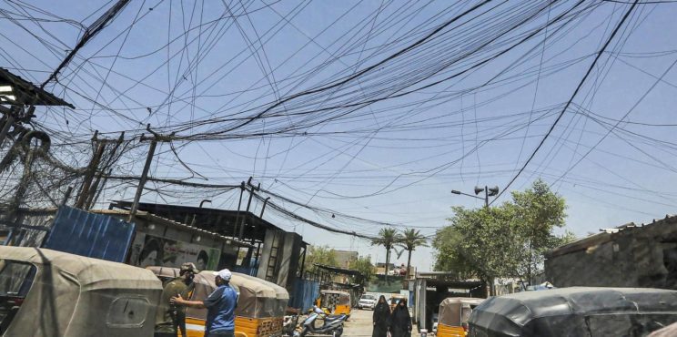 Sabotage of 27 electricity towers in a week.. Iraq complains of the “dirty war”
