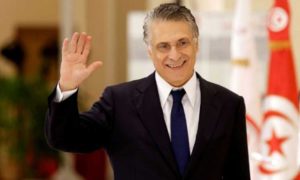إيقاف رئيس حزب قلب تونس نبيل القروي في الجزائرإيقاف رئيس حزب قلب تونس نبيل القروي في الجزائر