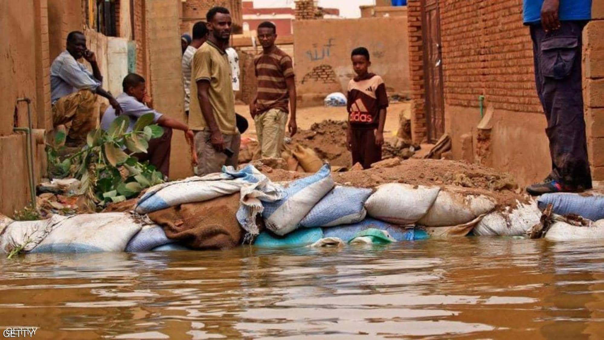 السودان.. أمطار وسيول جارفة تخلّف مئات البيوت المدمرة