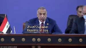 الكاظمي نرفض استخدام العراق ساحة لتصفية الصراعات