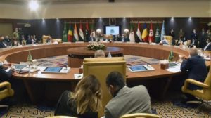 بدء اجتماع دول جوار ليبيا في الجزائر