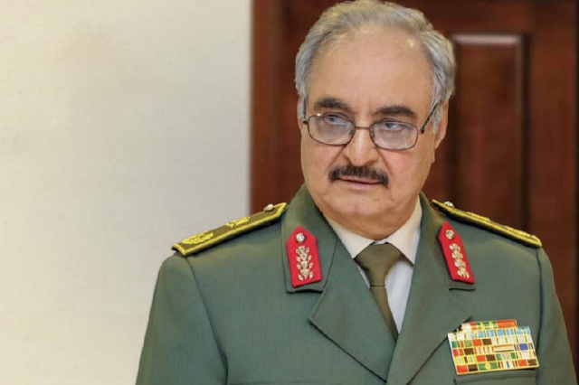 حفتر الجيش لن يخضع لأي سلطة إلا إذا كانت منتخبة من الشعب