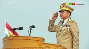 زعيم المجموعة العسكرية في ميانمار يعد بإجراء انتخابات بغضون عامين