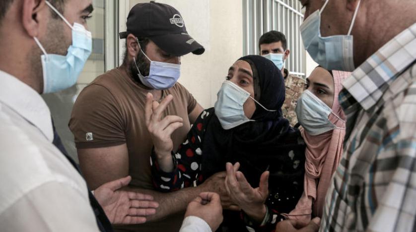 غضب وقهر لبنانيين مفجوعين بأبنائهم بعد انفجار خزان وقود