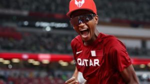قطر تحرز ثاني ذهبية في أولمبياد طوكيو بالوثب العالي