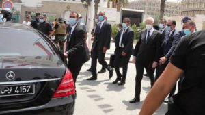 مصر والجزائر تتفقان على الدعم الكامل للرئيس التونسي