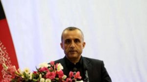 نائب الرئيس الأفغاني يقول إنه الرئيس الشرعي ويدعو إلى المقاومة