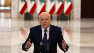 نجيب ميقاتي لبنان في خطر