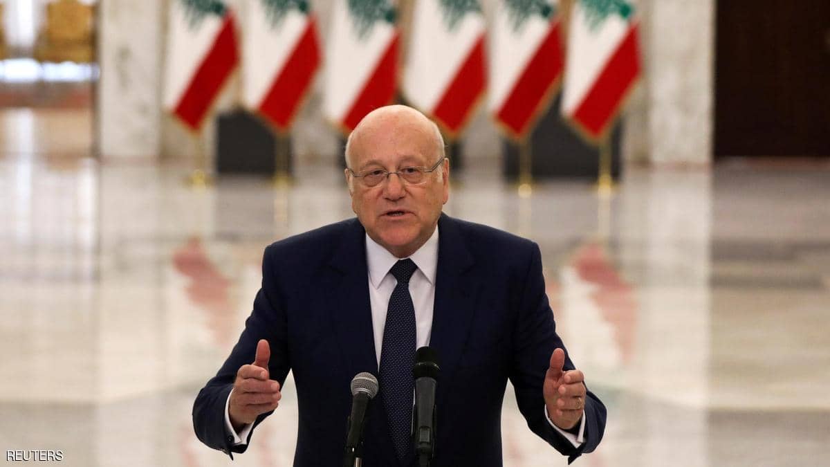 نجيب ميقاتي لبنان في خطر