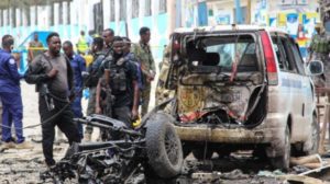15 قتيلا بانفجار سيارة ممفخة قرب القصر الرئاسي في مقديشو