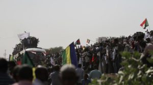 آلاف يتظاهرون في الخرطوم دعماً للحكم المدني في السودان