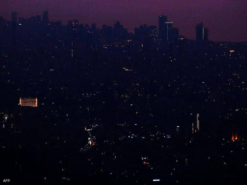 «كهرباء لبنان» تحذر العتمة الشاملة آخر الشهر