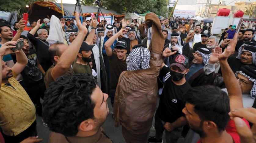 أنصار فصائل «الحشد» يحشدون قرب «الخضراء»