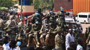 الاتحاد الأفريقي يعلّق عضوية السودان