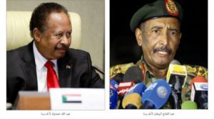 البرهان يدعو إلى حل حكومة حمدوك