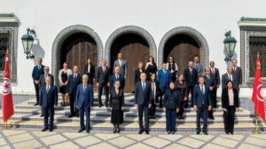 الحكومة التونسية الجديدة تؤدي اليمين الدستورية