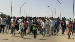 الدعوة لـ«مظاهرة مليونية» لوضع «البرهان في كوبر»