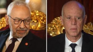 الرئيس التونسي يقيل رئيس ديوان راشد الغنوشي