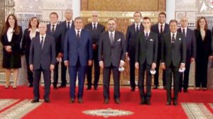 العاهل المغربي يعيّن حكومة من 25 وزيراً