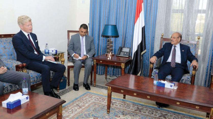 اليمن يطالب بخطة أممية «شاملة» للحل