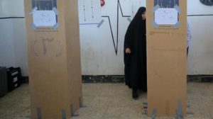 فوز 97 امرأة في الانتخابات التشريعية العراقية