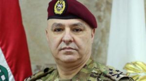قائد الجيش اللبناني يطالب العسكريين بالثبات رغم التدهور الاقتصادي