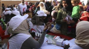 قاطنو مخيم الركبان عند الحدود السورية الأردنية بين الاعتقال أو «الموت ببطء»