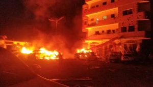 قتلى وجرحى في تفجير استهدف مطار عدن