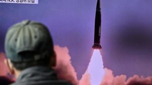 كوريا الشمالية تطلق صاروخاً باليستياً باتجاه بحر اليابان