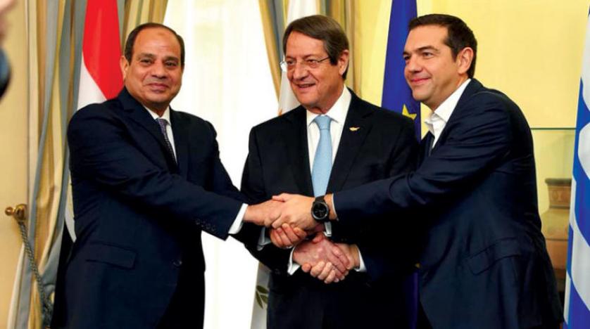 مصر واليونان وقبرص على خط أزمة الطاقة الأوروبية مصر واليونان وقبرص على خط أزمة الطاقة الأوروبية
