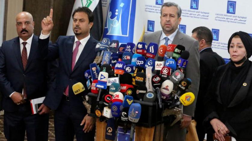 مفوضية الانتخابات العراقية تعلن النتائج الأولية في 10 محافظات