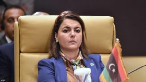 وزيرة الخارجية الليبية تدعو مجددا إلى سحب المرتزقة