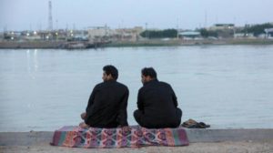 العراق إيران تتسبب بجفاف حوض حمرين