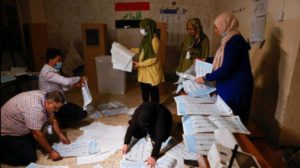 العراق مفوضية الانتخابات ستبدأ عملية جديدة للفرز اليدوي