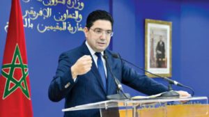بوريطة قضية الصحراء نابعة من معارضة بلد جار لاستكمال وحدة المغرب