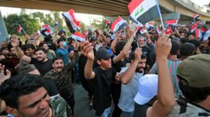 تظاهرة جديدة لمناصري فصائل موالية لإيران في بغداد