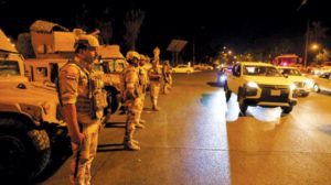 قاآني في بغداد بحثاً عن مسارات للتهدئة غداة استهداف الكاظمي