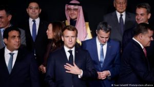 مؤتمر باريس يهدد بفرض عقوبات على أي طرف يعرقل الانتخابات في ليبيا