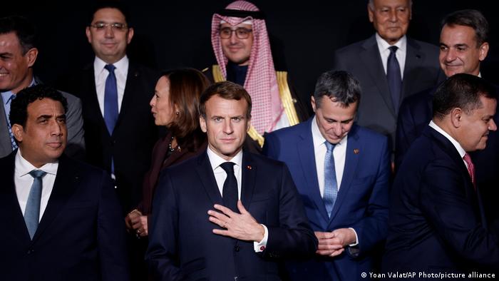 مؤتمر باريس يهدد بفرض عقوبات على أي طرف يعرقل الانتخابات في ليبيا