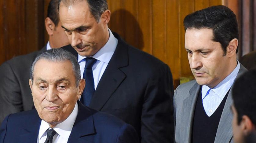 محكمة مصرية تلغي قرار منع أفراد عائلة مبارك من التصرف في أموالهم