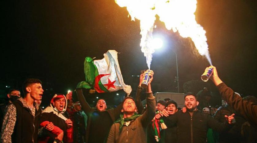 استقبال رسمي وشعبي لمنتخب الجزائر اليوم