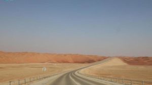 افتتاح الطريق البري الرابط بين السعودية وعُمان