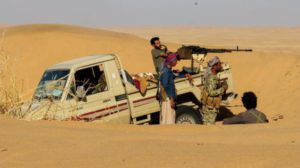 التحالف يستهدف «ورش الباليستي» في صنعاء