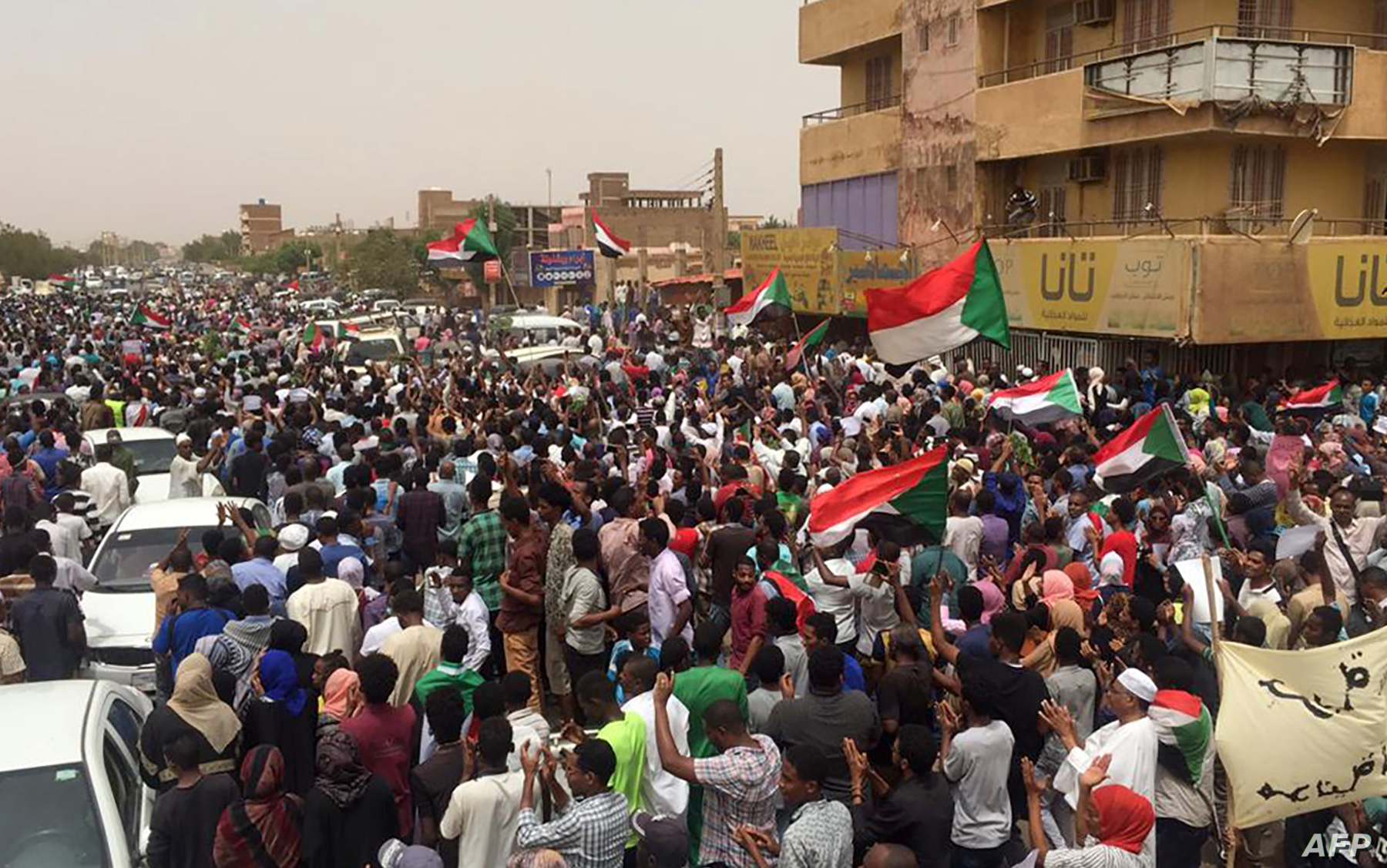 SUDAN-UNREST