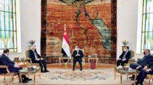 السيسي يؤكد لميقاتي تأمين الغاز للبنان