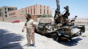 انتشار كثيف لمجموعات مسلحة جنوب العاصمة الليبية